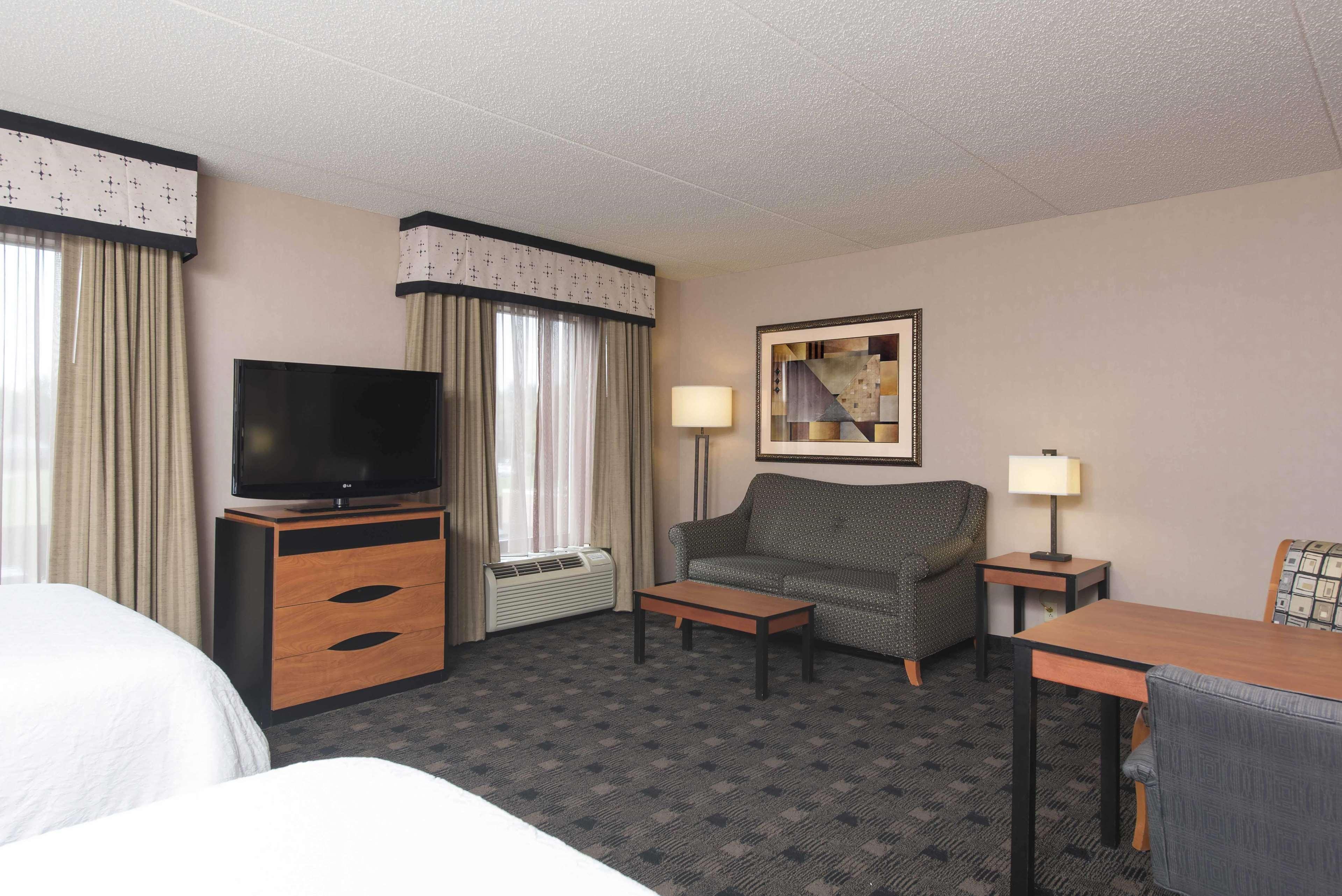 Hampton Inn And Suites Indianapolis-Fishers Buitenkant foto