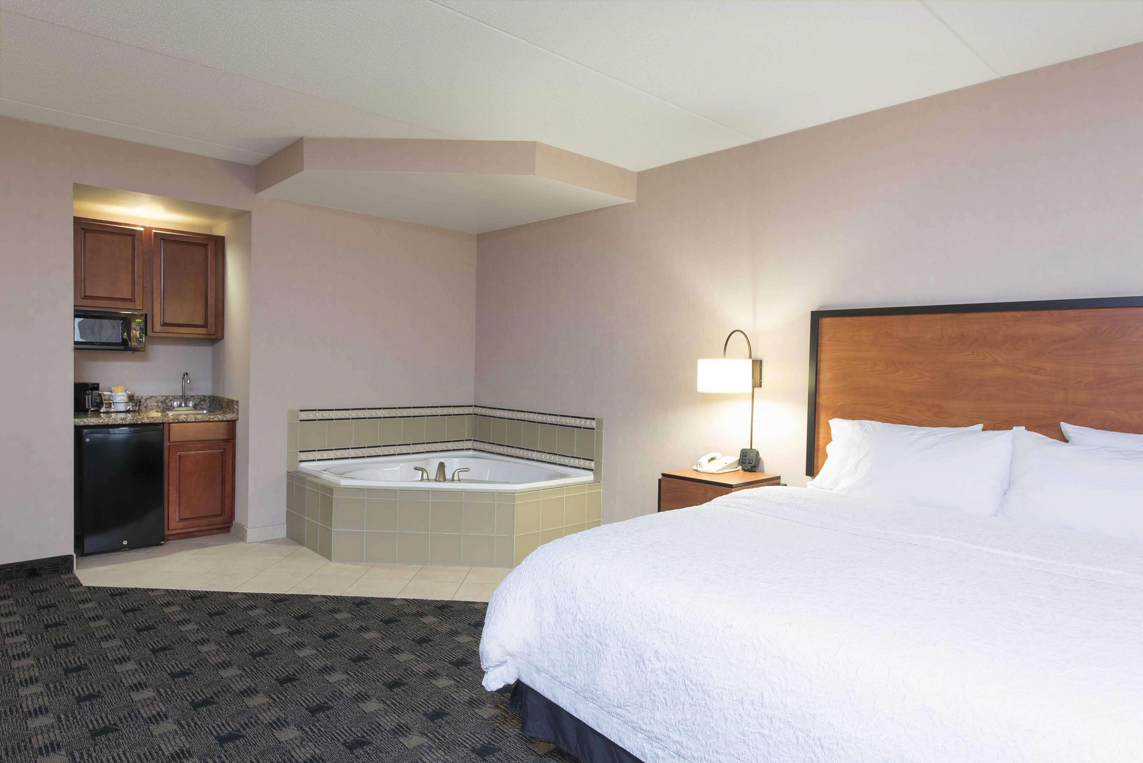 Hampton Inn And Suites Indianapolis-Fishers Buitenkant foto