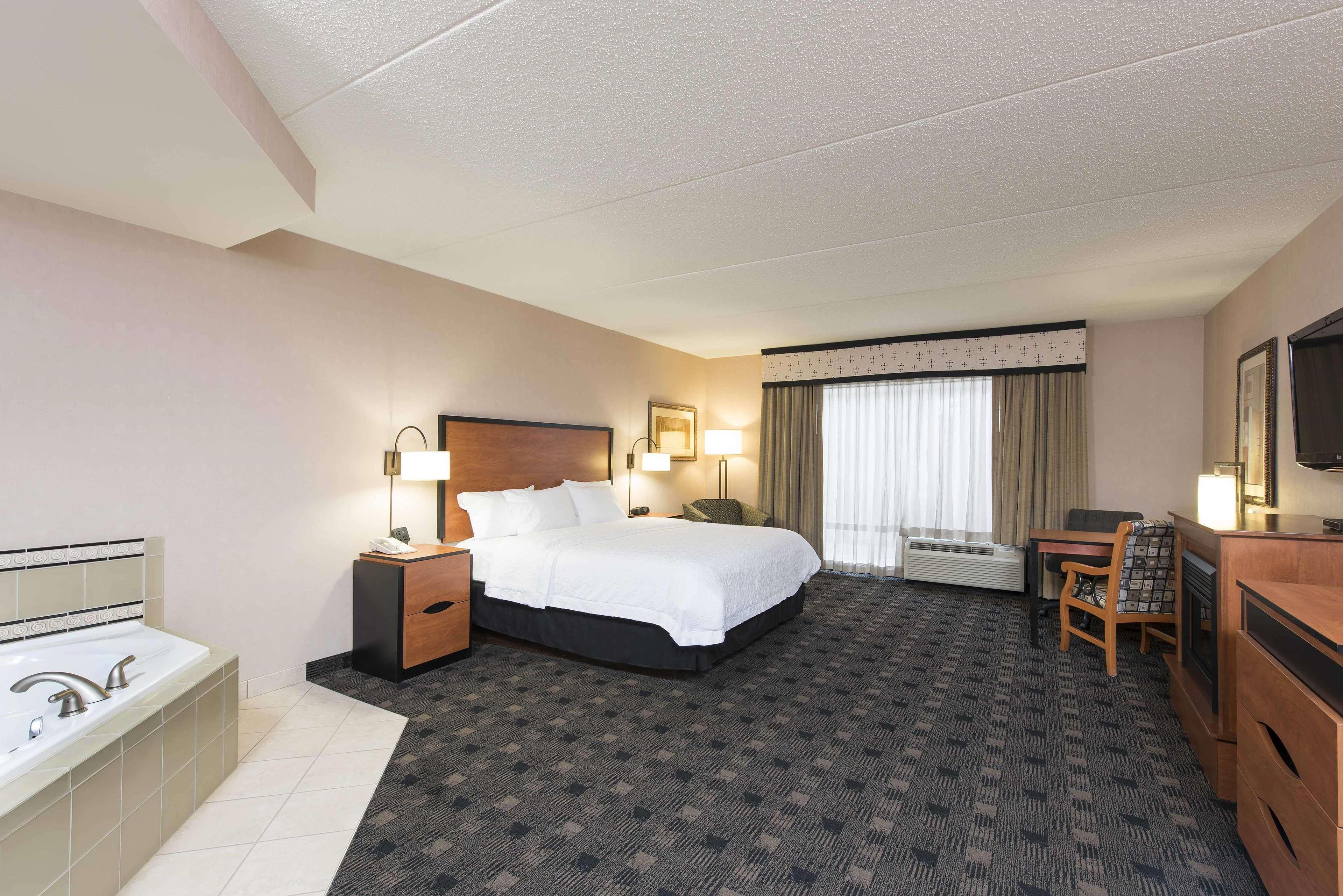 Hampton Inn And Suites Indianapolis-Fishers Buitenkant foto