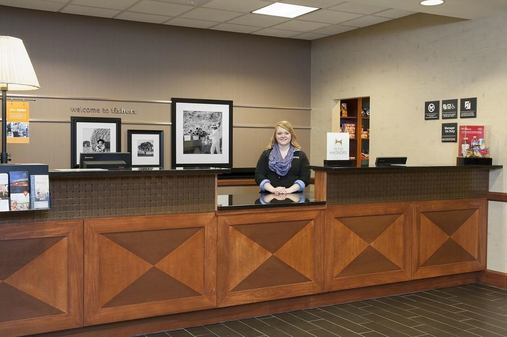Hampton Inn And Suites Indianapolis-Fishers Interieur foto