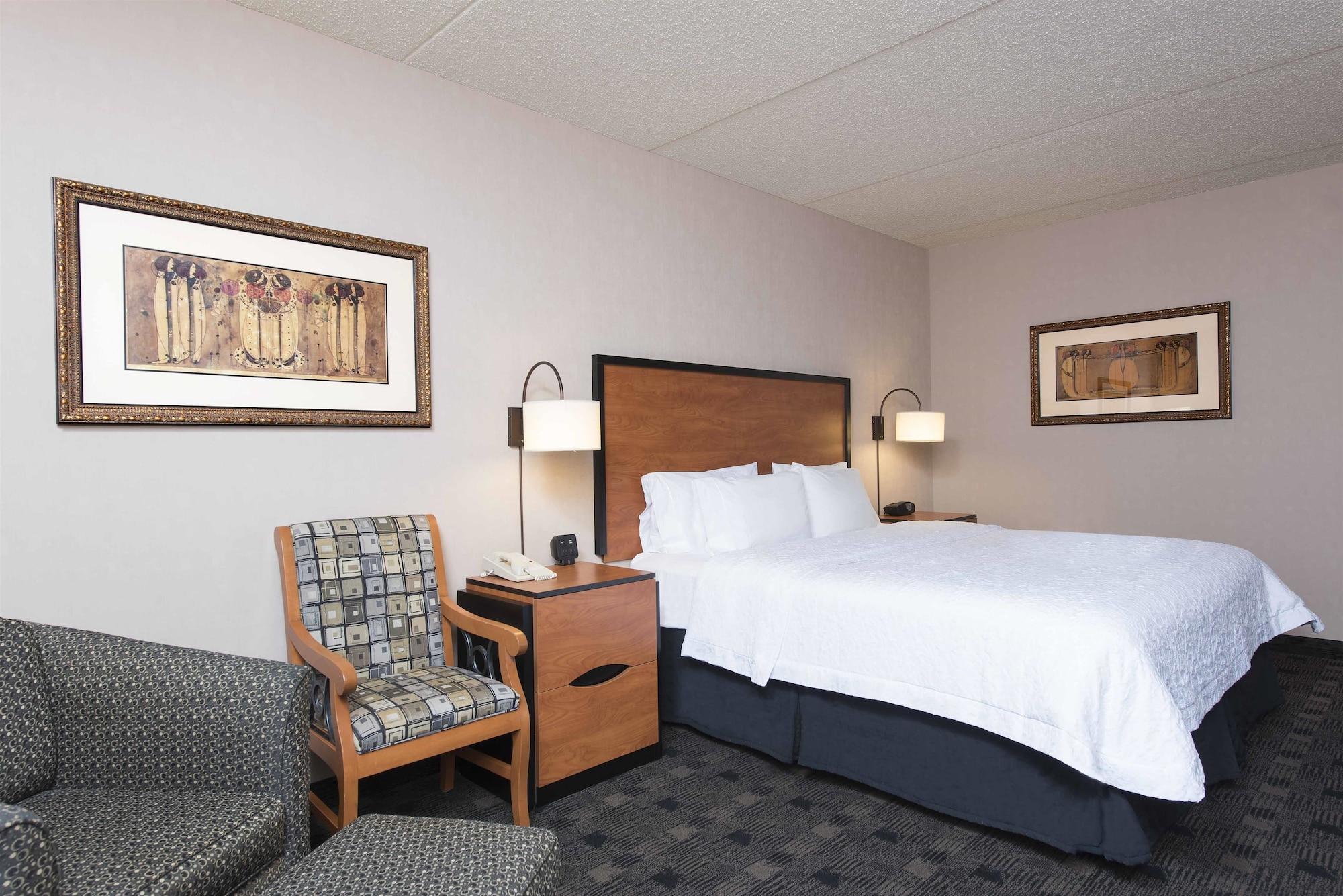 Hampton Inn And Suites Indianapolis-Fishers Buitenkant foto