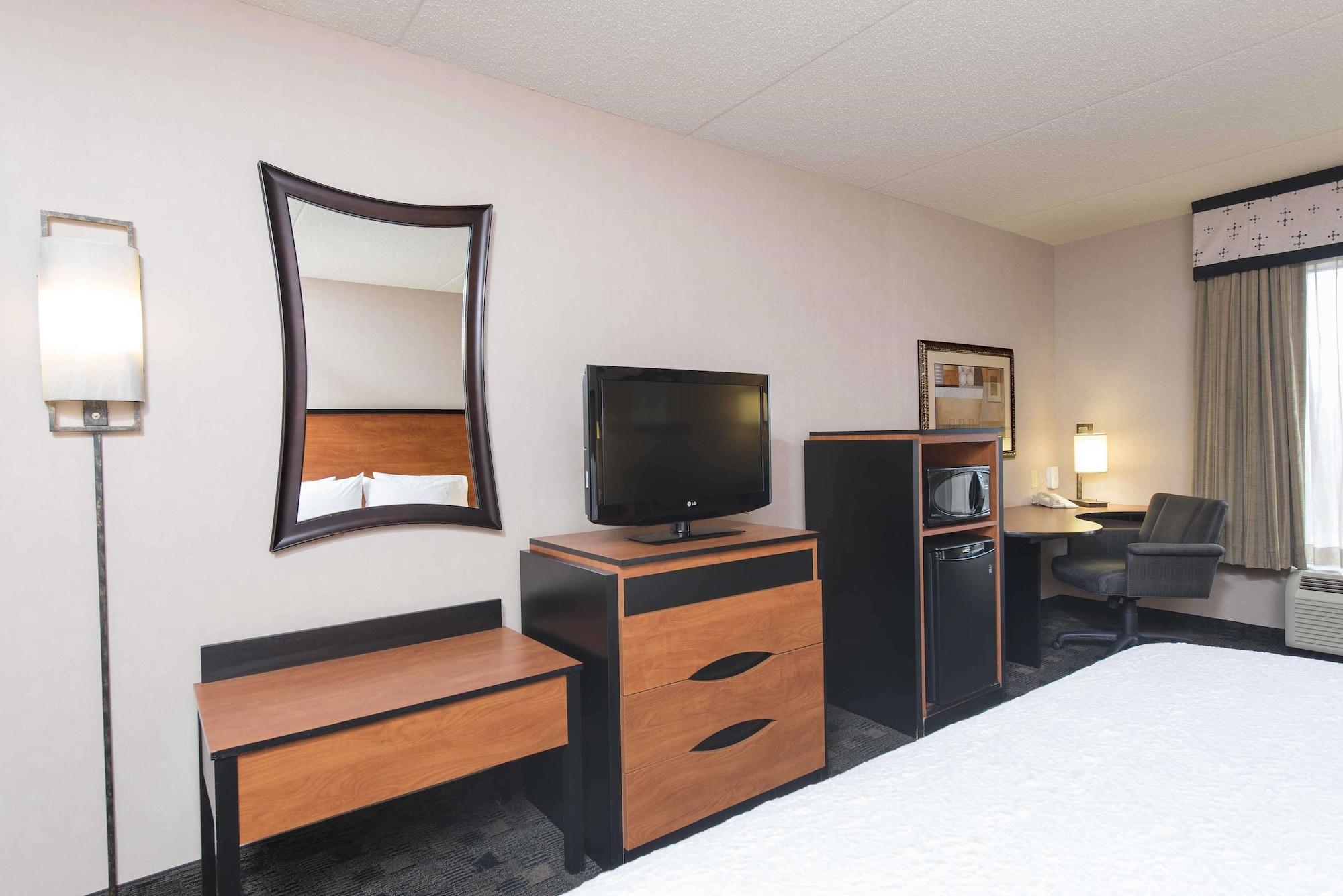 Hampton Inn And Suites Indianapolis-Fishers Buitenkant foto