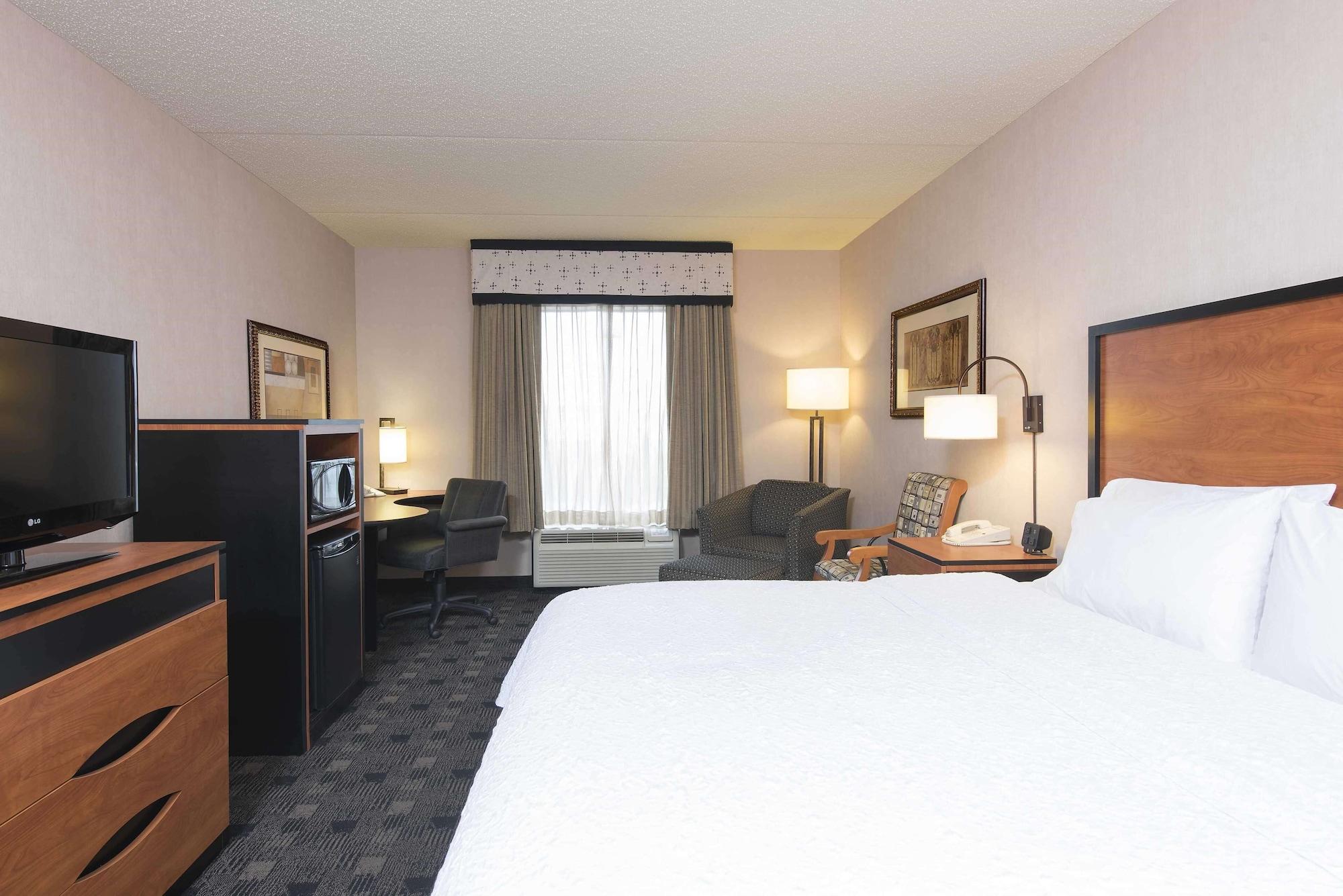 Hampton Inn And Suites Indianapolis-Fishers Buitenkant foto