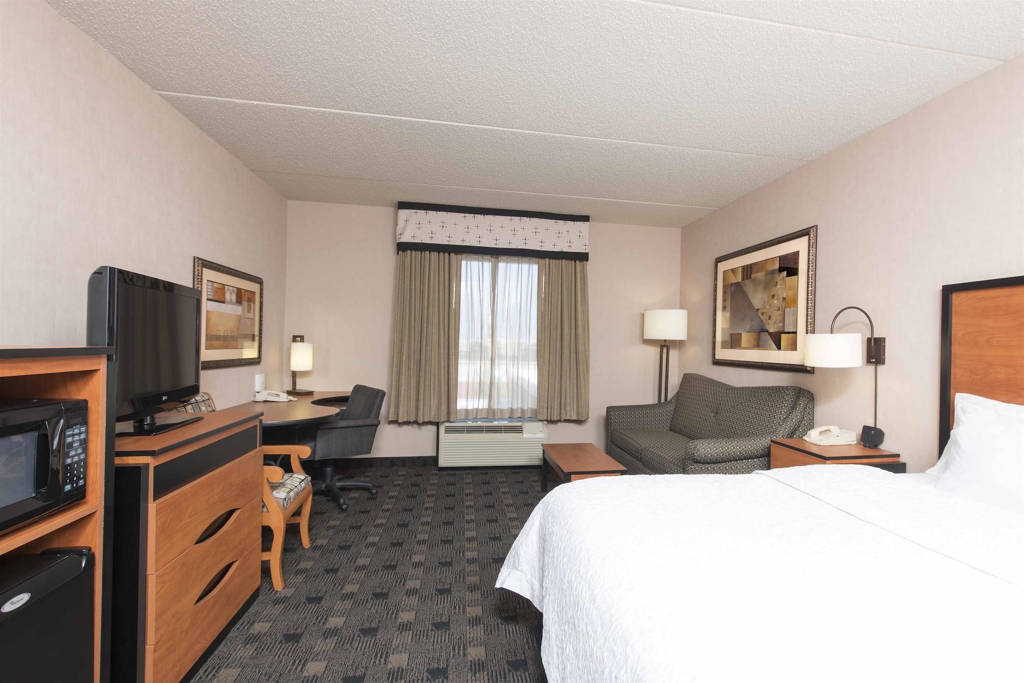 Hampton Inn And Suites Indianapolis-Fishers Buitenkant foto