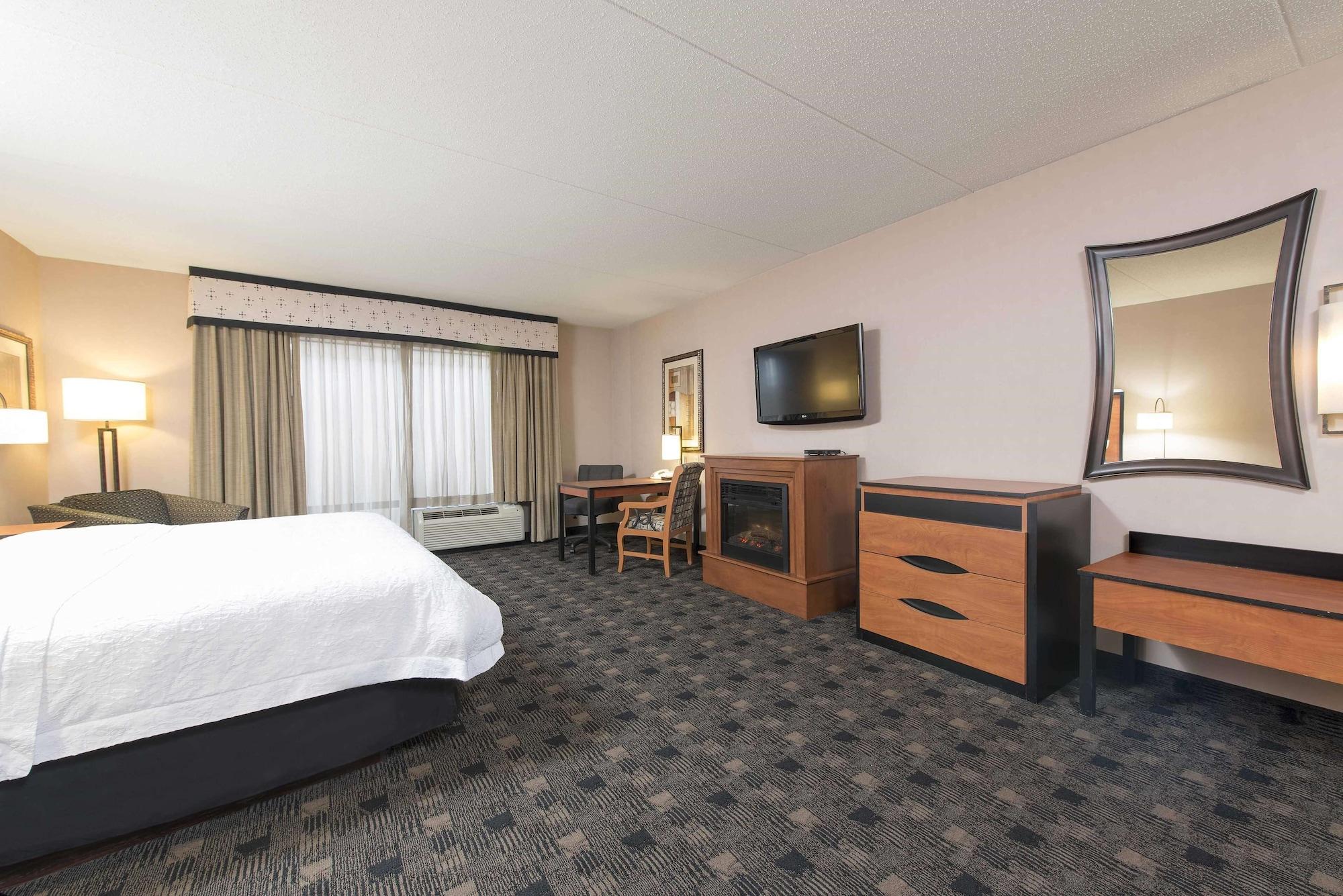 Hampton Inn And Suites Indianapolis-Fishers Buitenkant foto