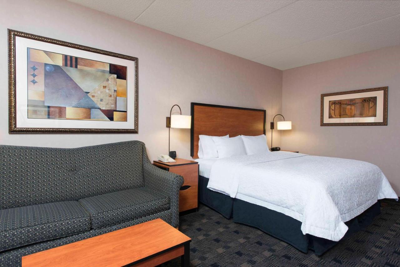 Hampton Inn And Suites Indianapolis-Fishers Buitenkant foto