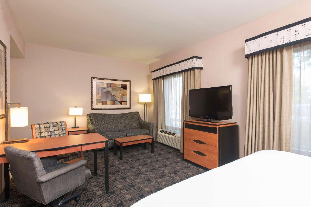 Hampton Inn And Suites Indianapolis-Fishers Buitenkant foto