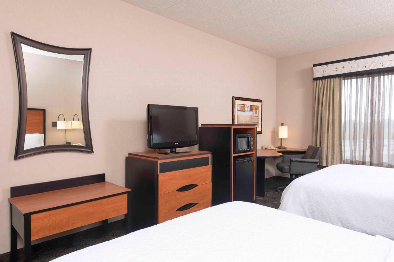 Hampton Inn And Suites Indianapolis-Fishers Buitenkant foto