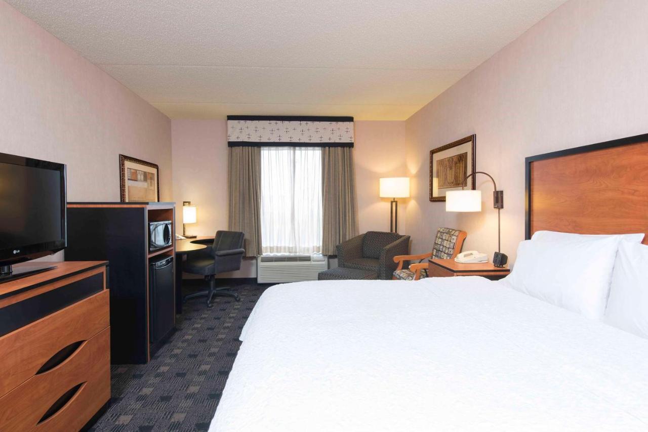 Hampton Inn And Suites Indianapolis-Fishers Buitenkant foto