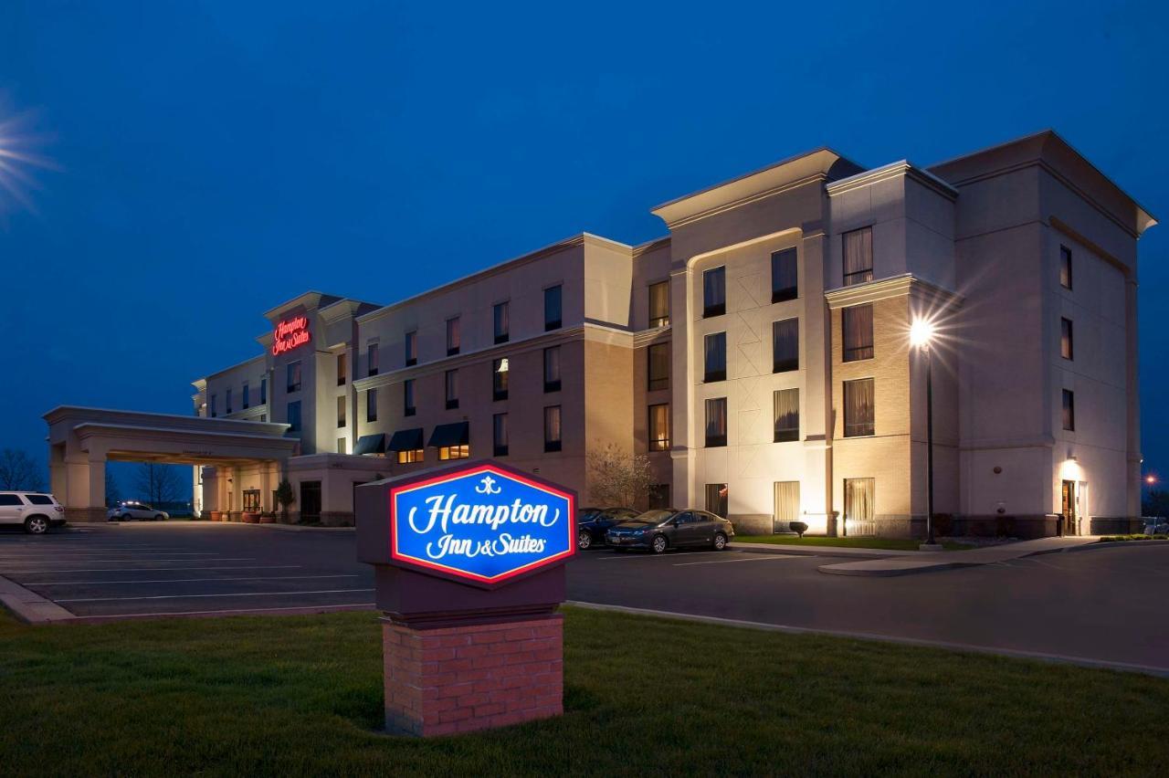 Hampton Inn And Suites Indianapolis-Fishers Buitenkant foto