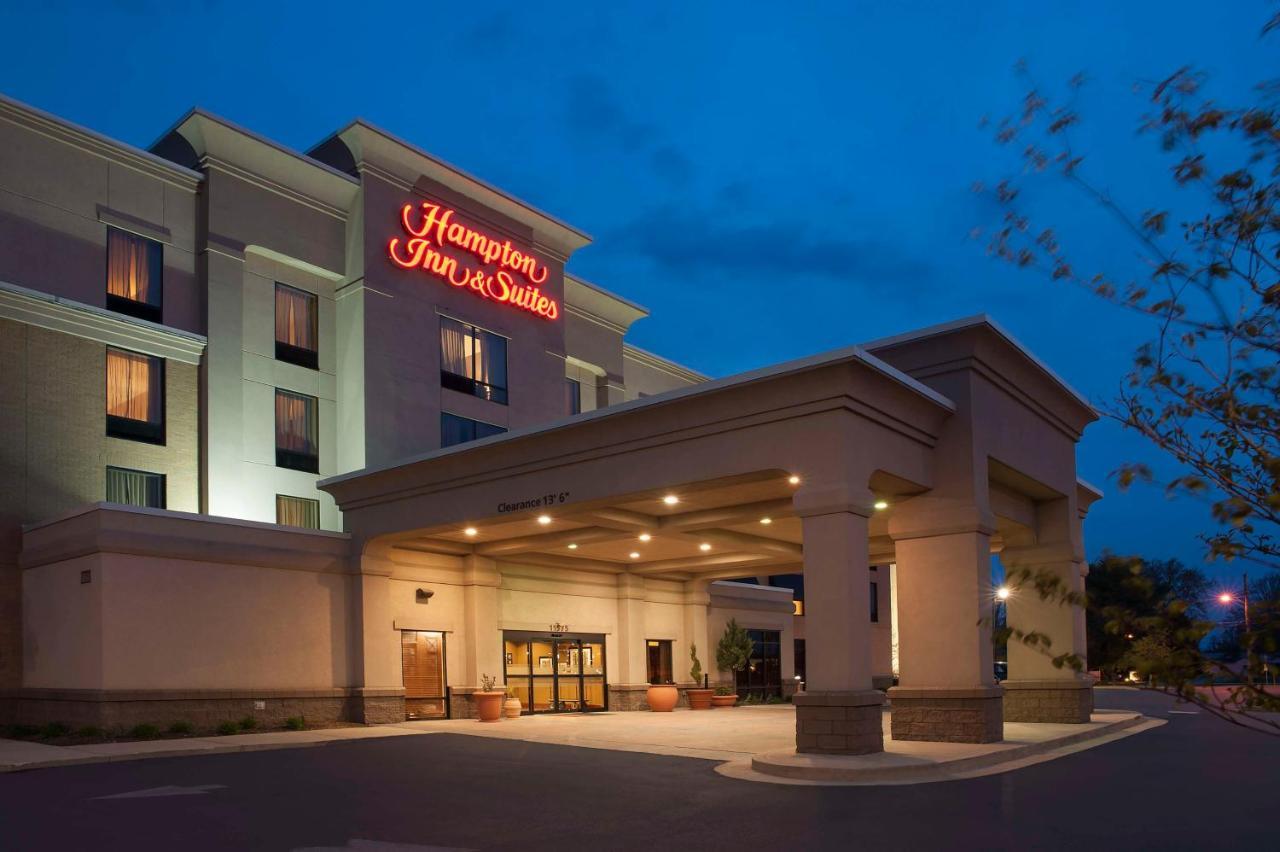 Hampton Inn And Suites Indianapolis-Fishers Buitenkant foto