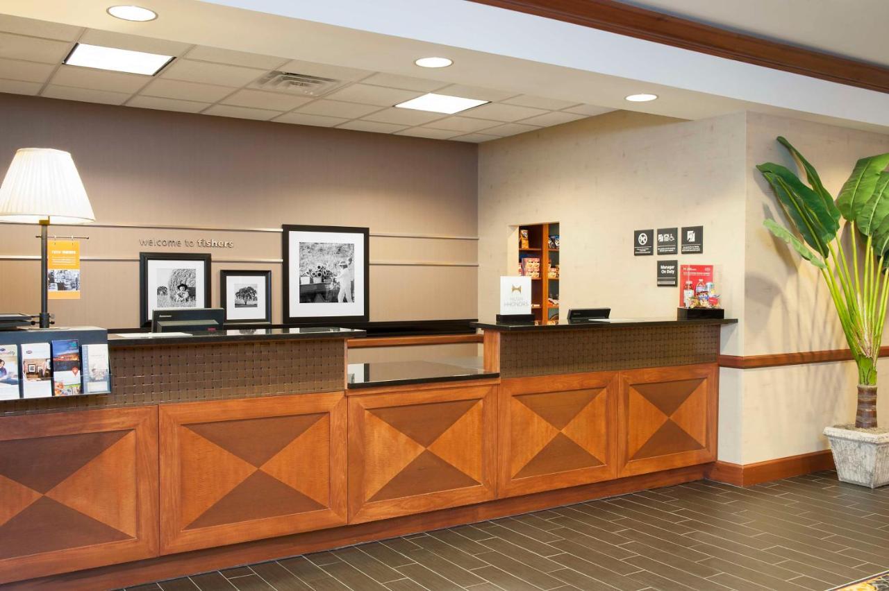 Hampton Inn And Suites Indianapolis-Fishers Buitenkant foto