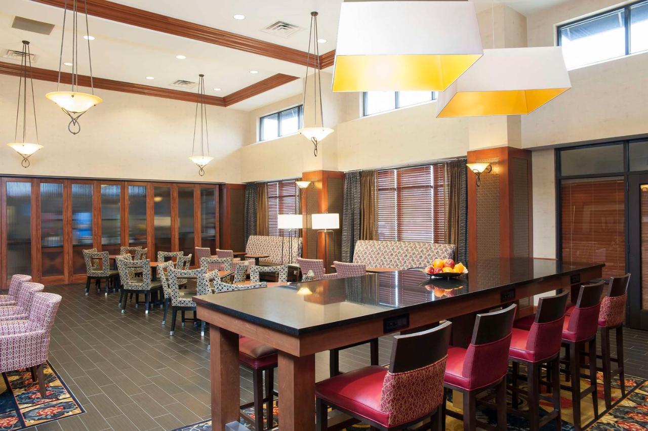 Hampton Inn And Suites Indianapolis-Fishers Buitenkant foto