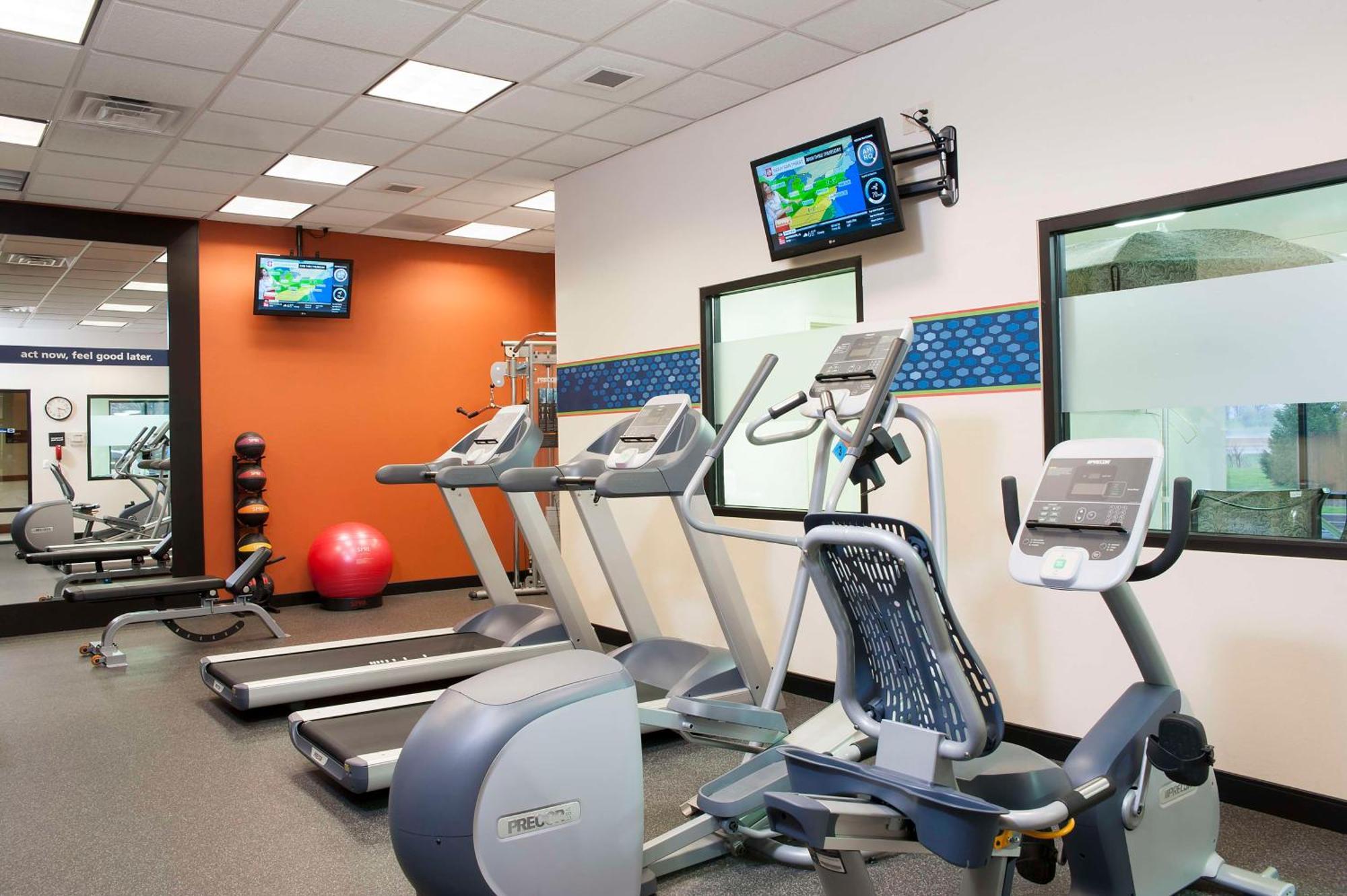 Hampton Inn And Suites Indianapolis-Fishers Buitenkant foto