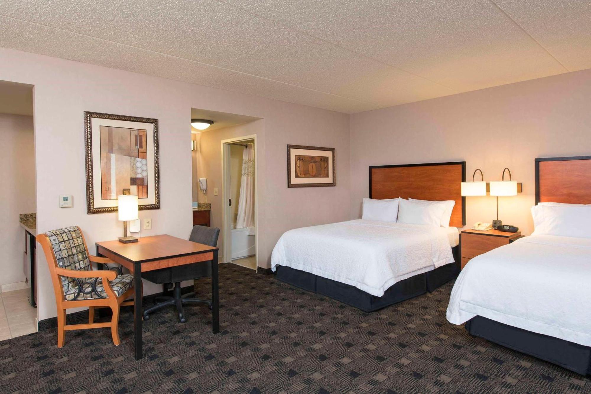 Hampton Inn And Suites Indianapolis-Fishers Buitenkant foto