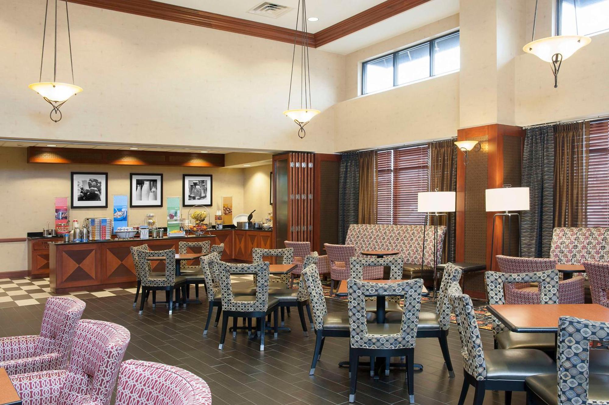 Hampton Inn And Suites Indianapolis-Fishers Buitenkant foto
