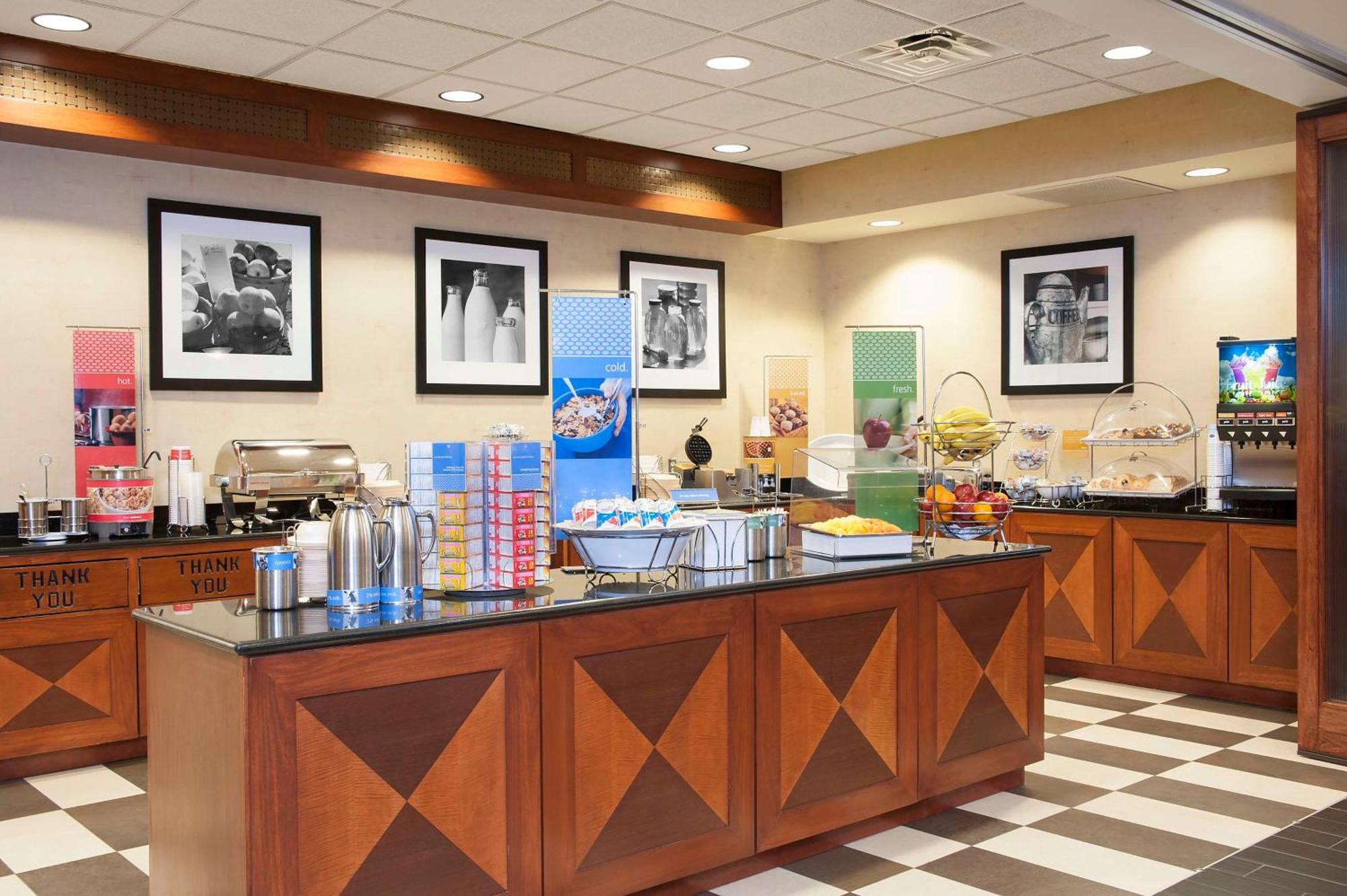 Hampton Inn And Suites Indianapolis-Fishers Buitenkant foto