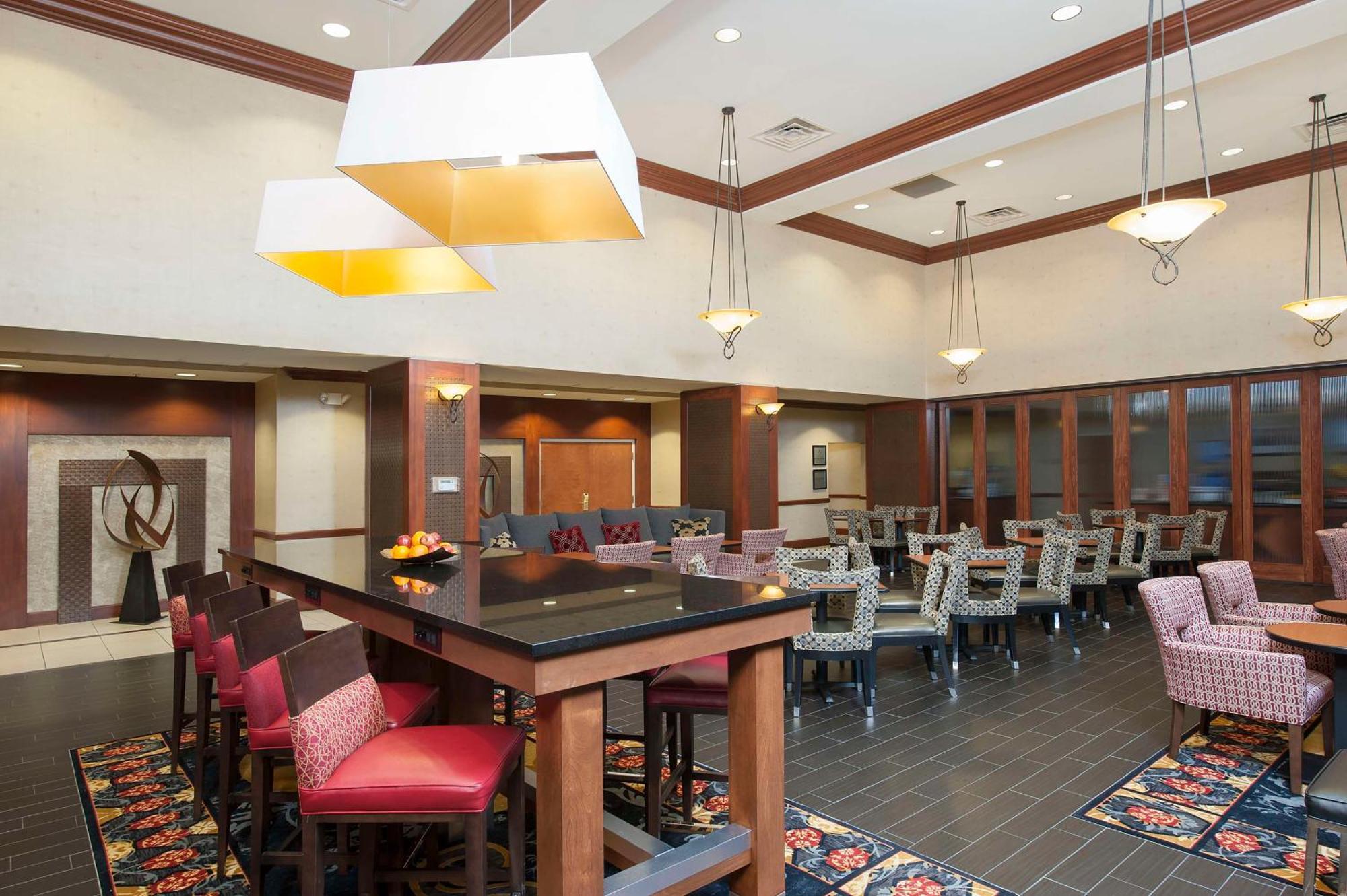 Hampton Inn And Suites Indianapolis-Fishers Buitenkant foto